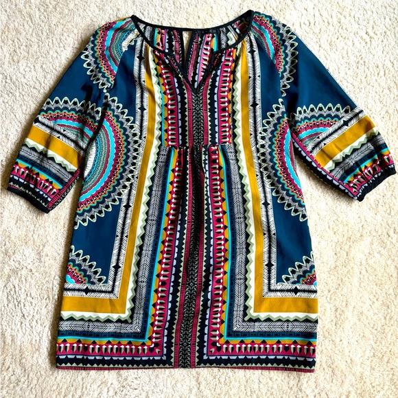 Glam Multi Colored Shift. Small. - Picture 1 of 3